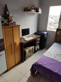 Furnished apartment with balcony and garage in Santo André