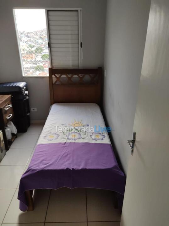 Apartment for vacation rental in Santo Andre (Vila Luzita)