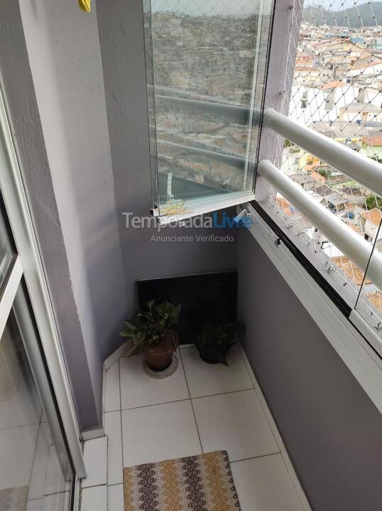 Apartment for vacation rental in Santo Andre (Vila Luzita)