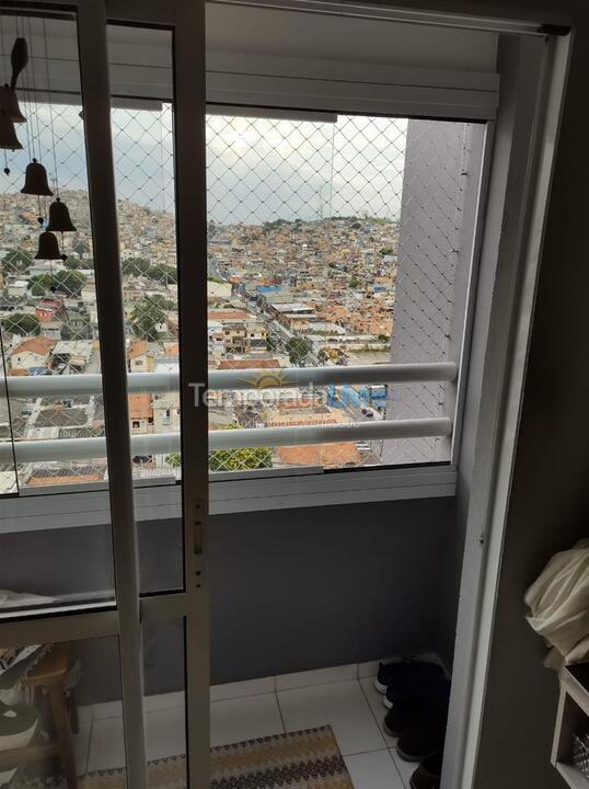 Apartment for vacation rental in Santo Andre (Vila Luzita)