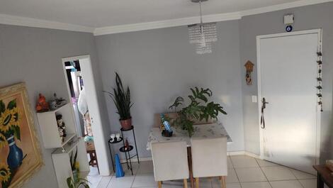 Furnished apartment with balcony and garage in Santo André