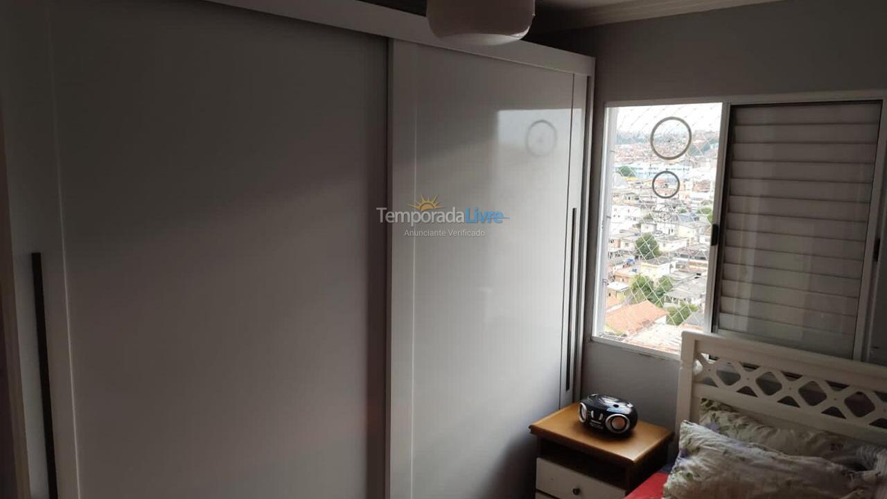 Apartment for vacation rental in Santo Andre (Vila Luzita)