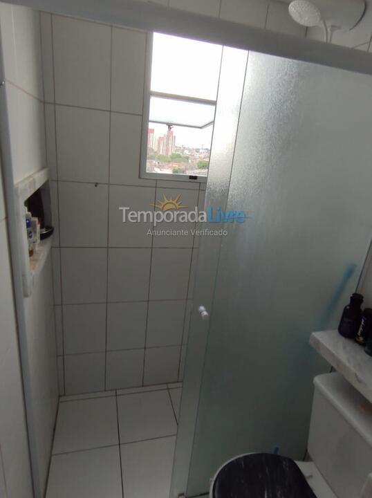 Apartment for vacation rental in Santo Andre (Vila Luzita)