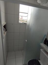 Furnished apartment with balcony and garage in Santo André