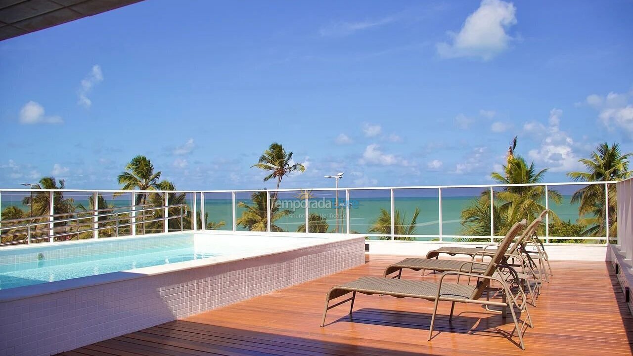 Apartamento para aluguel de temporada em João Pessoa (Pb Praia de Cabo Branco)
