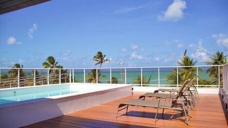 Apartamento para alugar em João Pessoa - Pb Praia de Cabo Branco