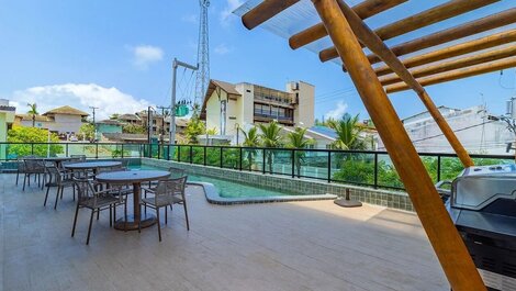 Villa Del Mar #102 - Flat in Ipojuca by Carpediem
