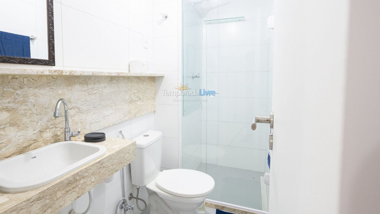 Apartamento para aluguel de temporada em João Pessoa (Pb Praia de Cabo Branco)