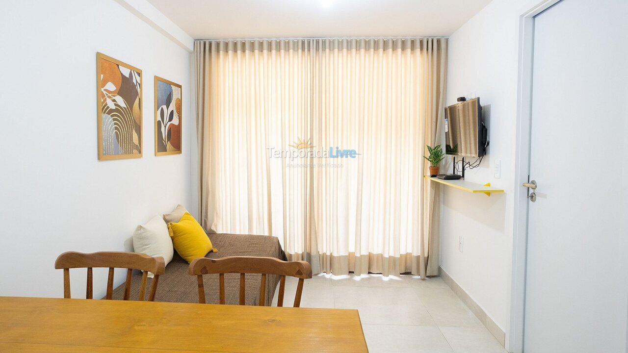 Apartamento para aluguel de temporada em João Pessoa (Pb Praia de Cabo Branco)