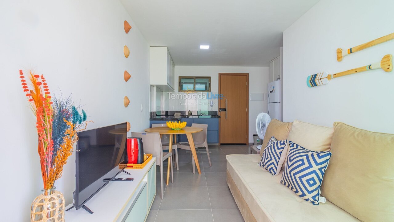 Apartamento para aluguel de temporada em Tamandaré (Pe Praia Dos Carneiros)