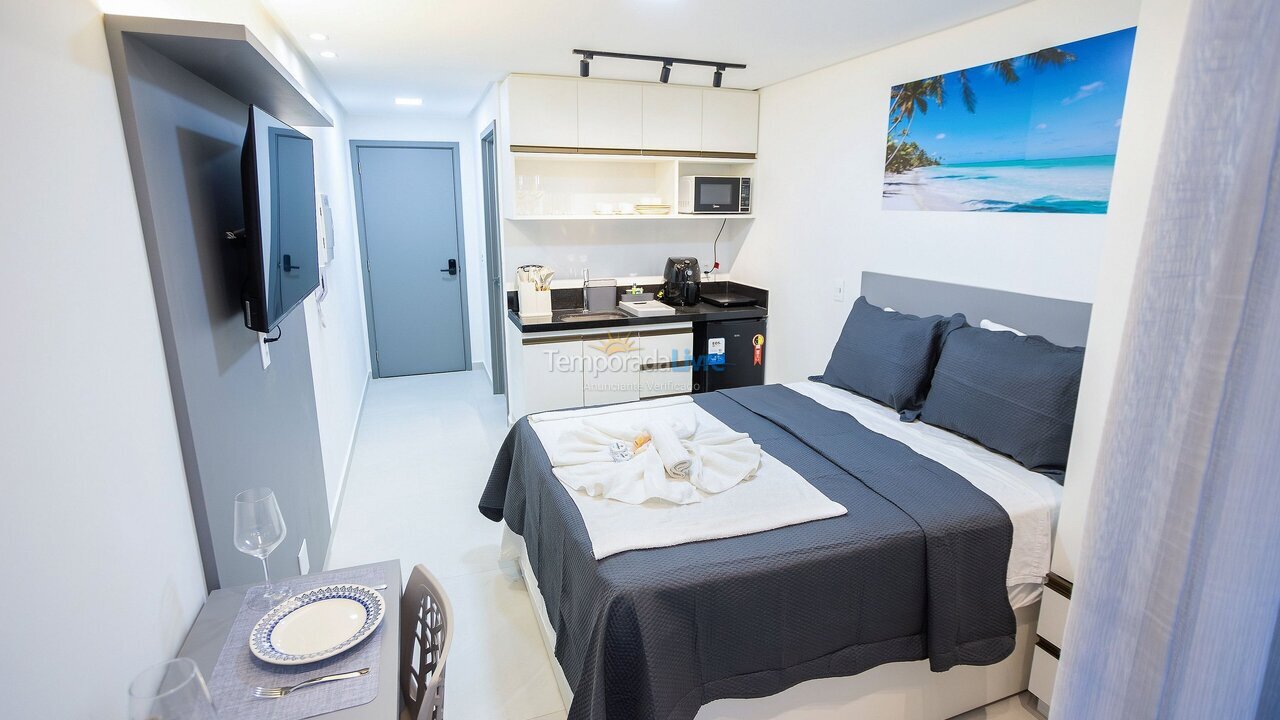 Apartamento para alquiler de vacaciones em João Pessoa (Pb Praia do Bessa)