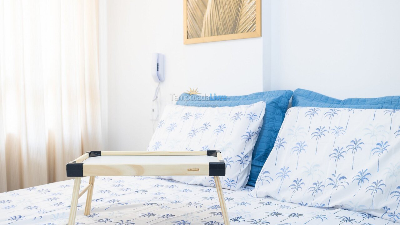 Apartamento para aluguel de temporada em João Pessoa (Pb Praia de Cabo Branco)