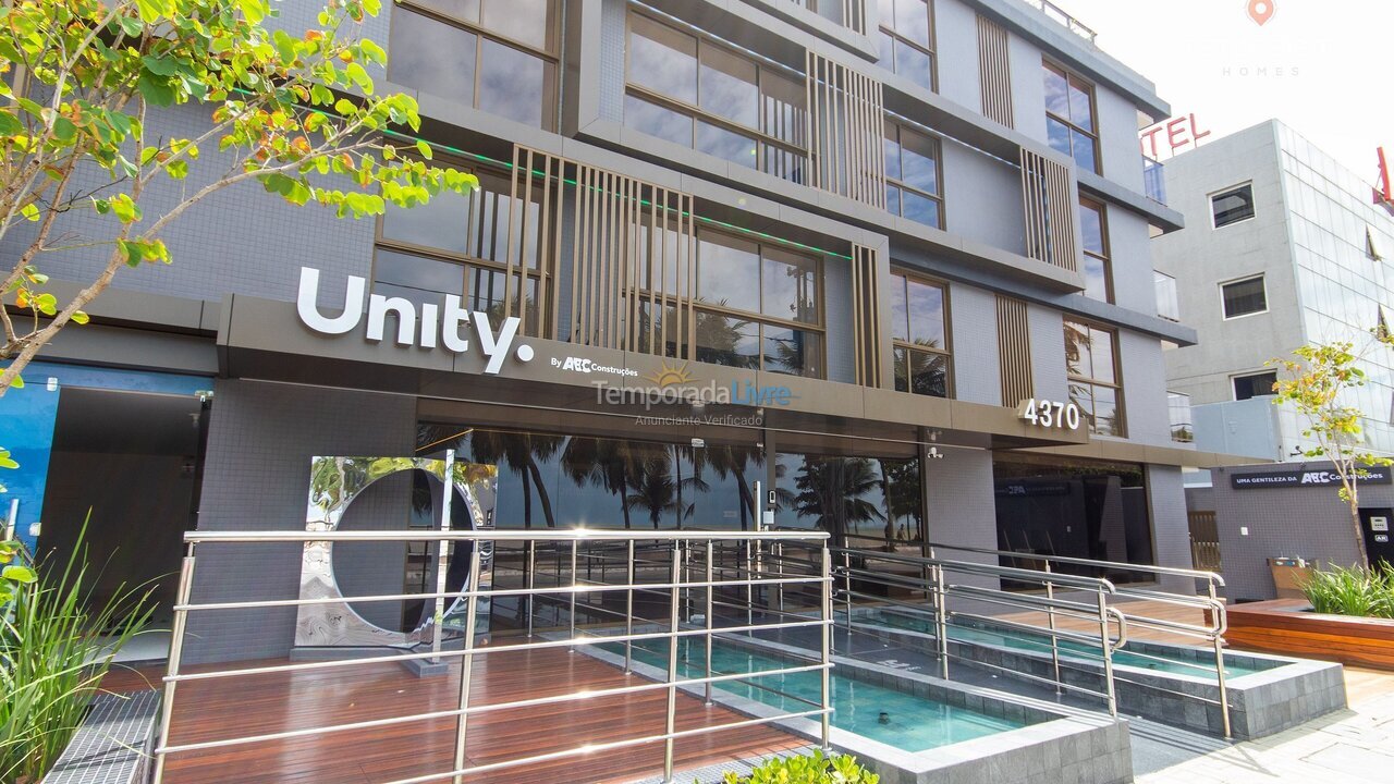 Apartamento para alquiler de vacaciones em João Pessoa (Pb Praia de Cabo Branco)