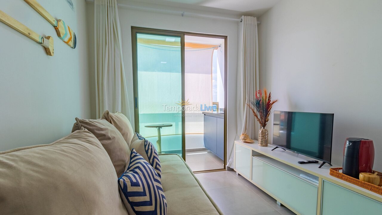 Apartamento para aluguel de temporada em Tamandaré (Pe Praia Dos Carneiros)