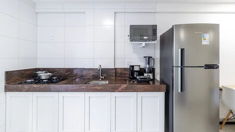 Puerto Ventura #304B - Apê beira mar por Carpediem