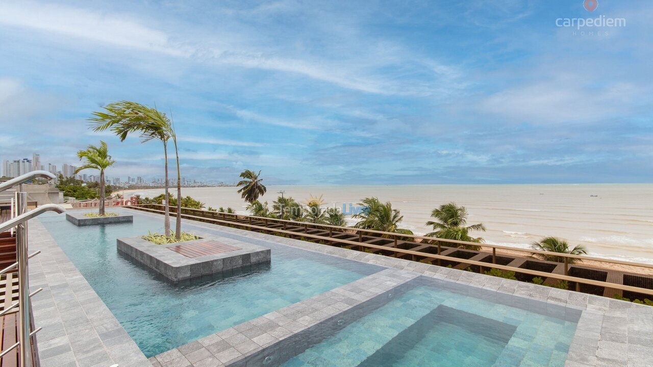Apartamento para alquiler de vacaciones em João Pessoa (Pb Praia de Cabo Branco)