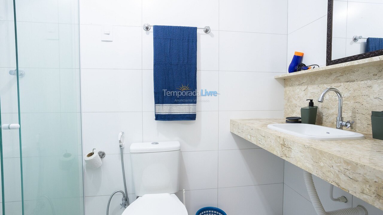 Apartamento para aluguel de temporada em João Pessoa (Pb Praia de Cabo Branco)