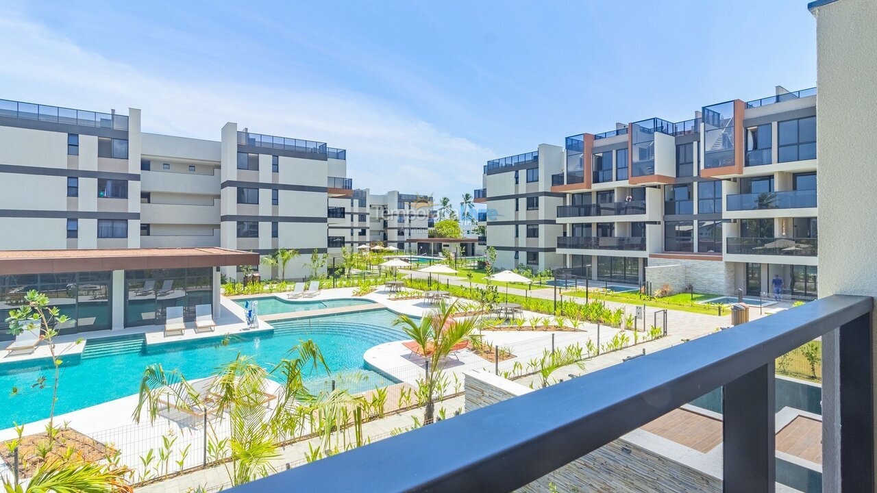 Apartamento para alquiler de vacaciones em Ipojuca (Pe Muro Alto)