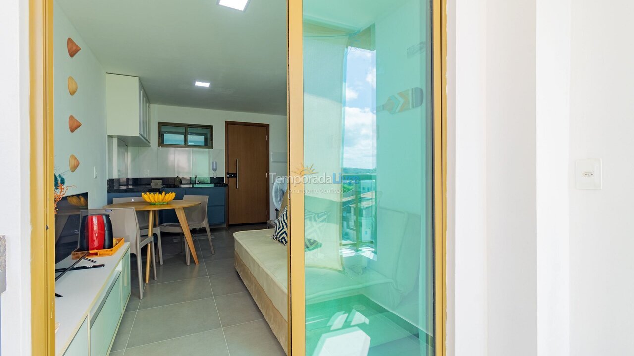 Apartamento para aluguel de temporada em Tamandaré (Pe Praia Dos Carneiros)