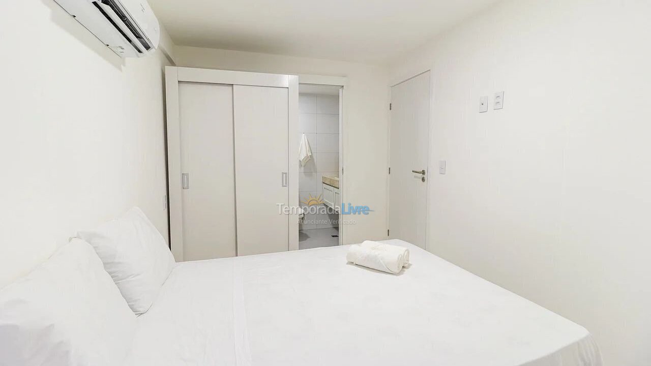 Apartamento para aluguel de temporada em João Pessoa (Pb Praia de Cabo Branco)