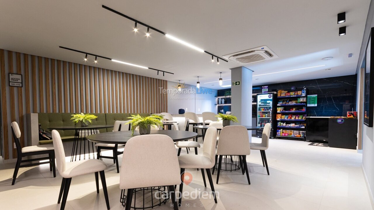 Apartamento para aluguel de temporada em João Pessoa (Pb Praia do Bessa)