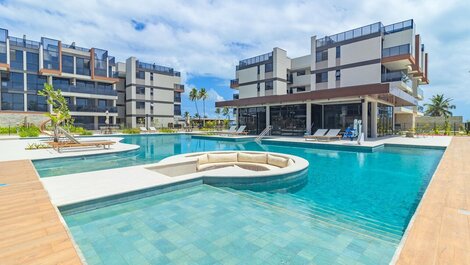 Apartamento para alquilar en Ipojuca - Pe Muro Alto