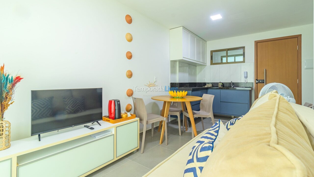 Apartamento para aluguel de temporada em Tamandaré (Pe Praia Dos Carneiros)