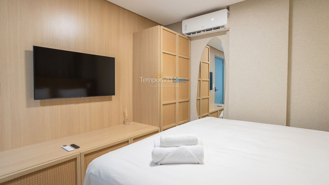 Apartamento para aluguel de temporada em João Pessoa (Pb Praia do Bessa)