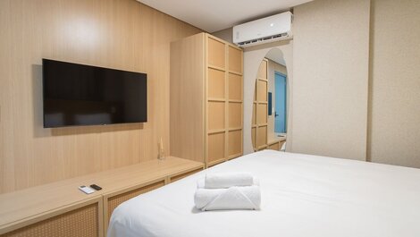 Breeze Residence#202 - Beira mar por Carpediem