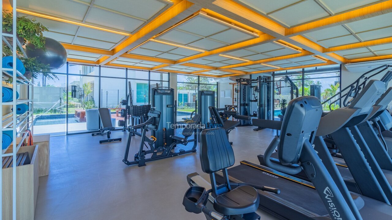 Apartamento para alquiler de vacaciones em Ipojuca (Pe Muro Alto)