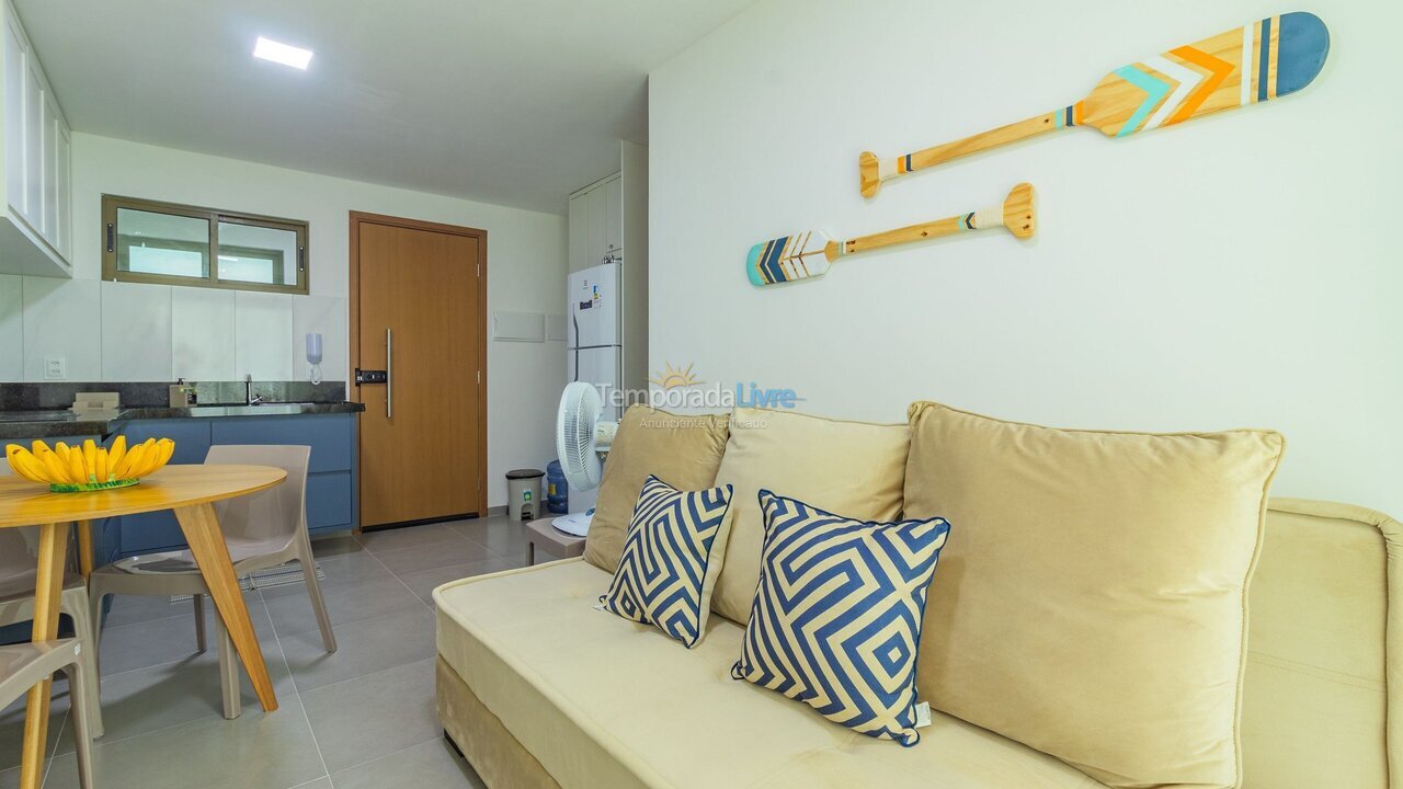 Apartamento para aluguel de temporada em Tamandaré (Pe Praia Dos Carneiros)