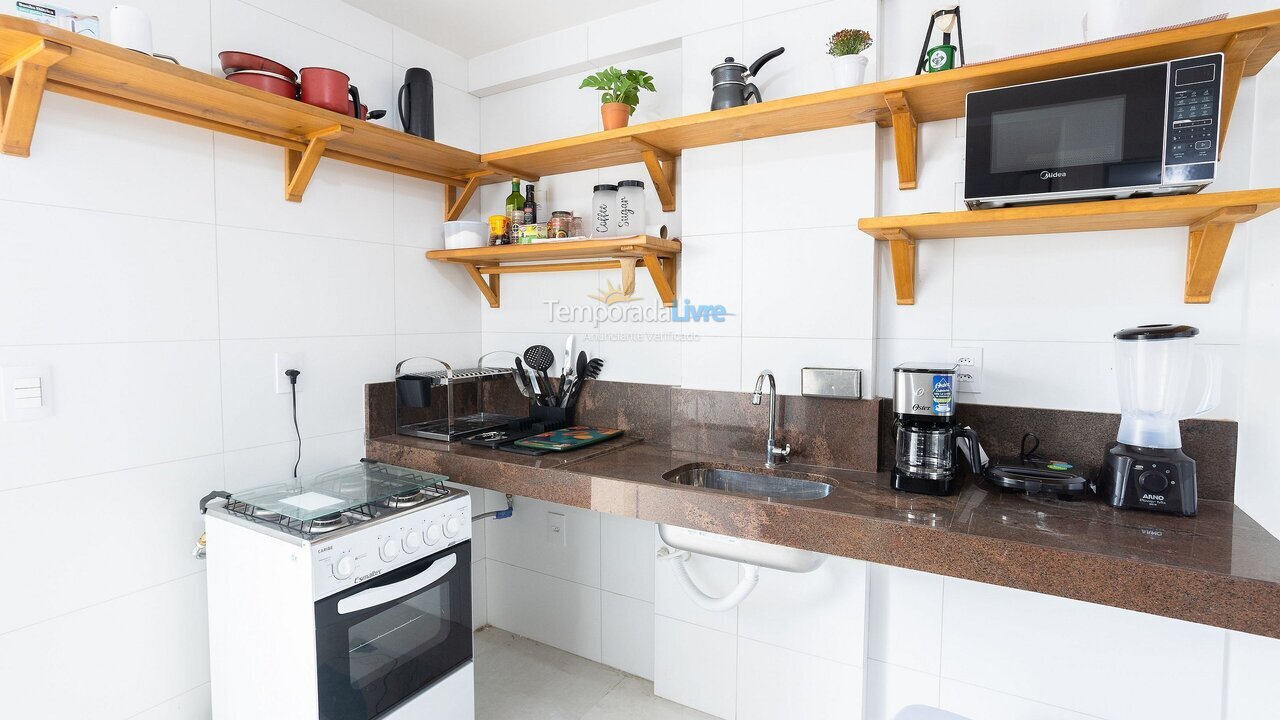 Apartamento para aluguel de temporada em João Pessoa (Pb Praia de Cabo Branco)