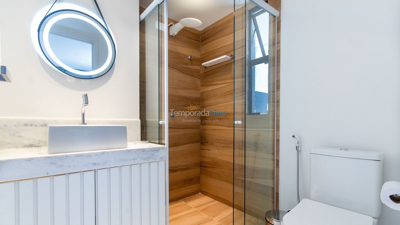 Apartamento para alquiler de vacaciones em João Pessoa (Pb Praia de Cabo Branco)