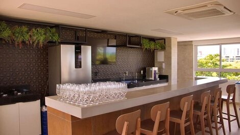 Puerto Ventura #303 - Flat ao mar por Carpediem