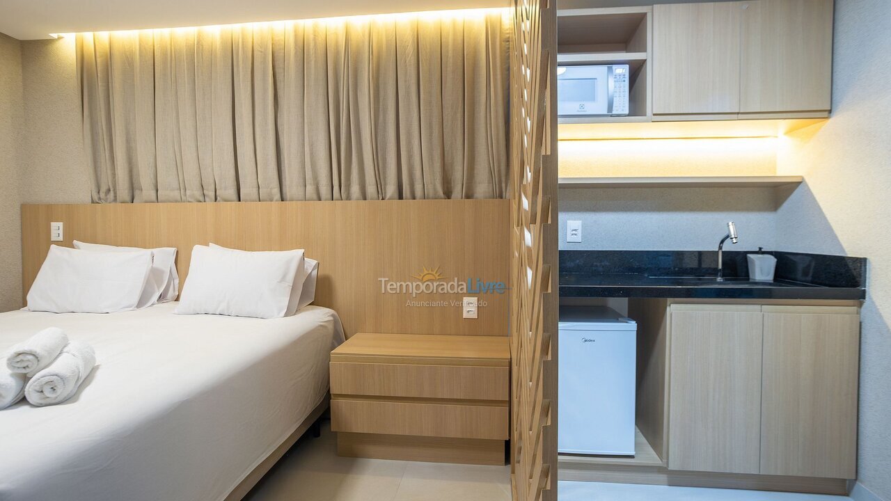 Apartamento para aluguel de temporada em João Pessoa (Pb Praia do Bessa)