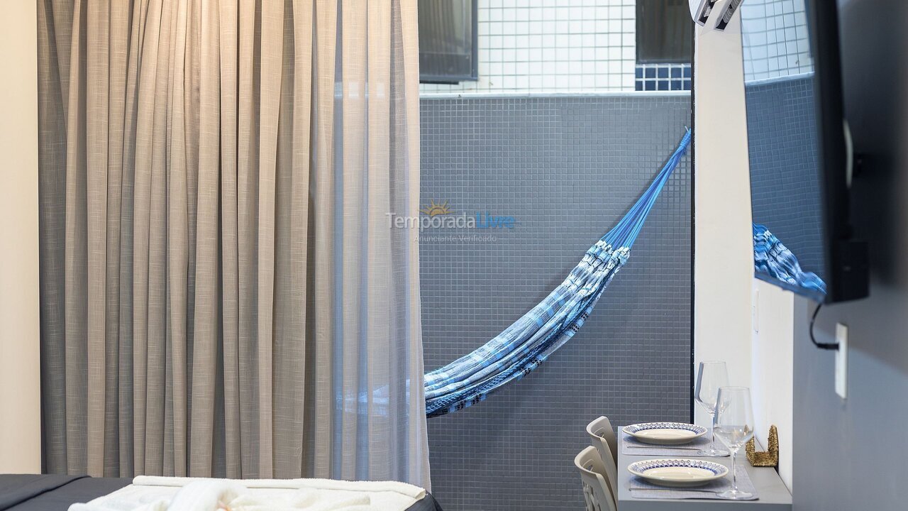 Apartamento para alquiler de vacaciones em João Pessoa (Pb Praia do Bessa)