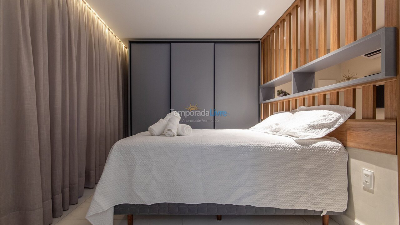 Apartamento para alquiler de vacaciones em João Pessoa (Pb Praia de Cabo Branco)