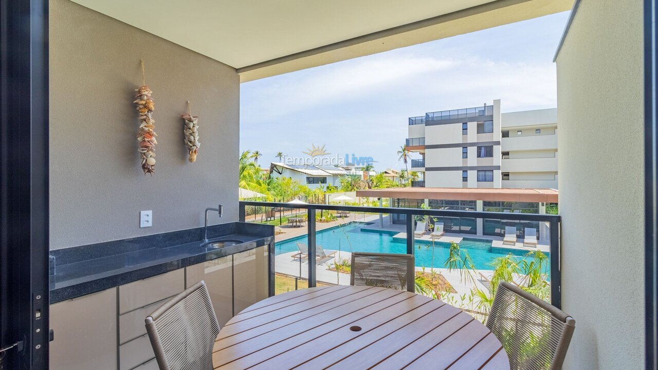 Apartamento para alquiler de vacaciones em Ipojuca (Pe Muro Alto)