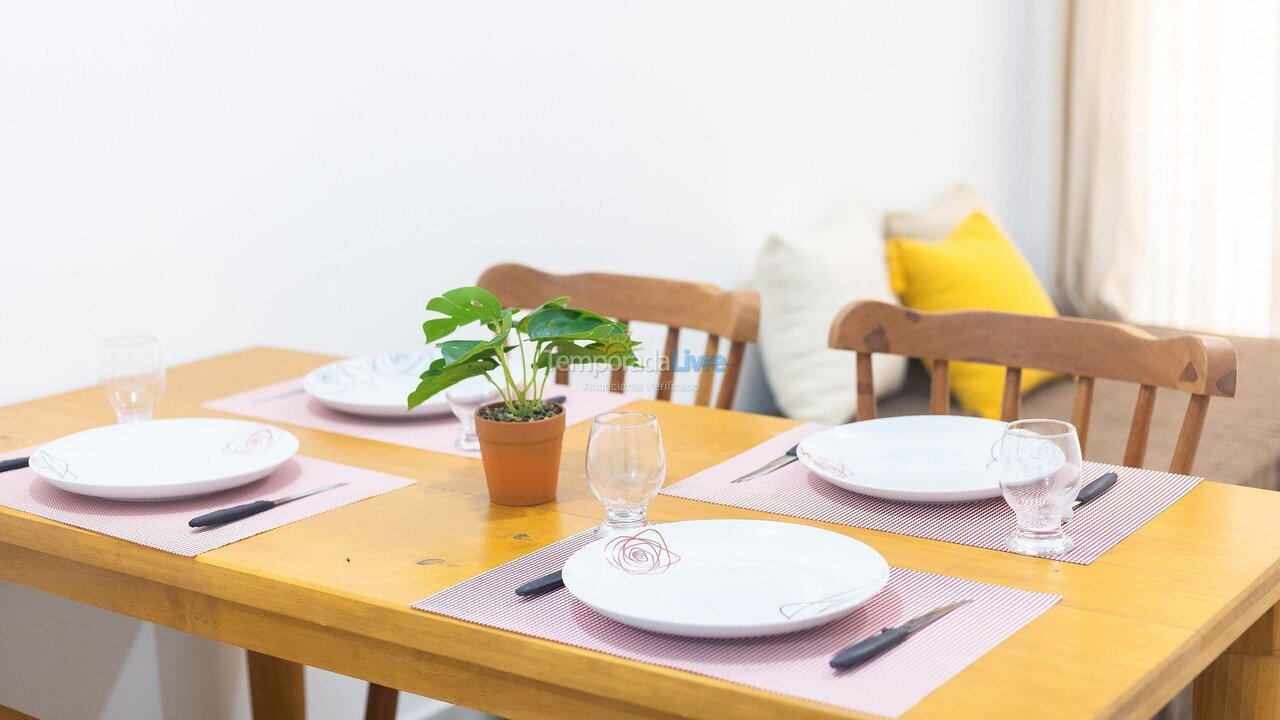 Apartamento para aluguel de temporada em João Pessoa (Pb Praia de Cabo Branco)