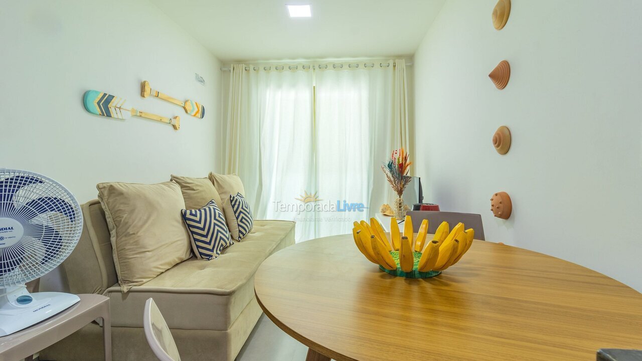 Apartamento para aluguel de temporada em Tamandaré (Pe Praia Dos Carneiros)