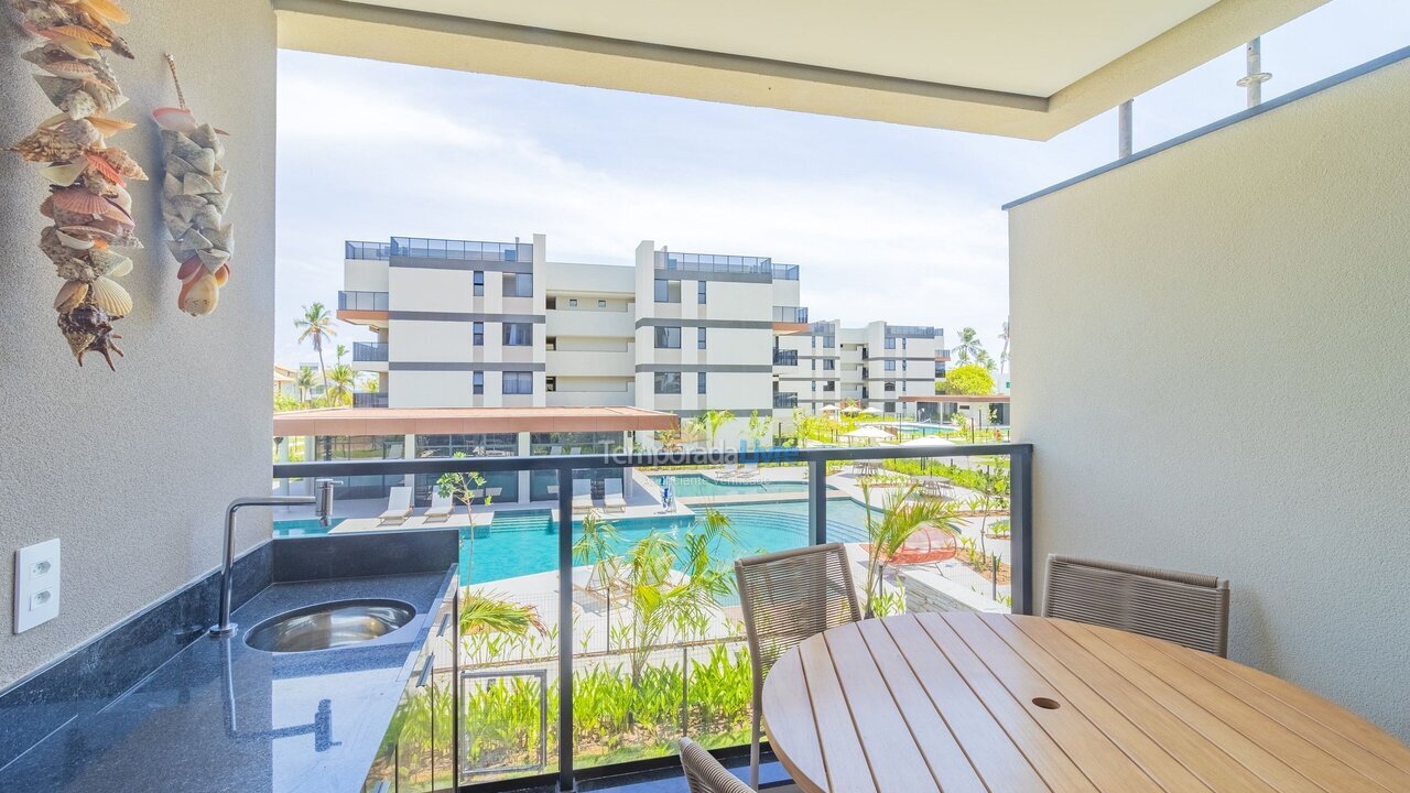 Apartamento para alquiler de vacaciones em Ipojuca (Pe Muro Alto)