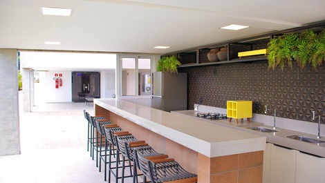 Puerto Ventura #304B - Apê beira mar por Carpediem