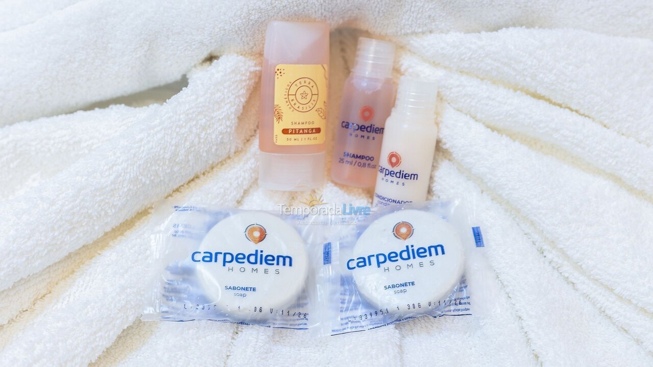 Apartamento para alquiler de vacaciones em João Pessoa (Pb Praia do Bessa)