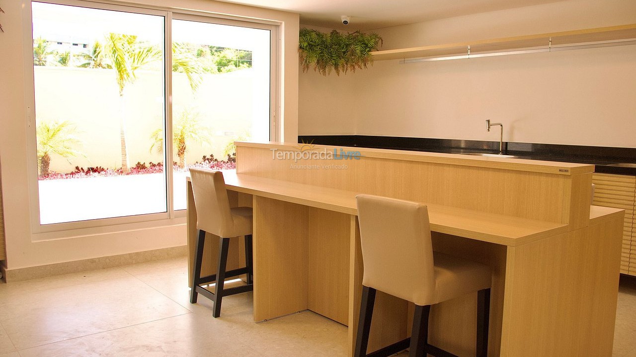 Apartamento para aluguel de temporada em João Pessoa (Pb Praia de Cabo Branco)