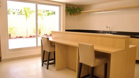 Puerto Ventura #304B - Apê beira mar por Carpediem