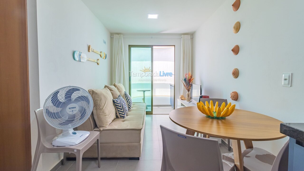 Apartamento para aluguel de temporada em Tamandaré (Pe Praia Dos Carneiros)