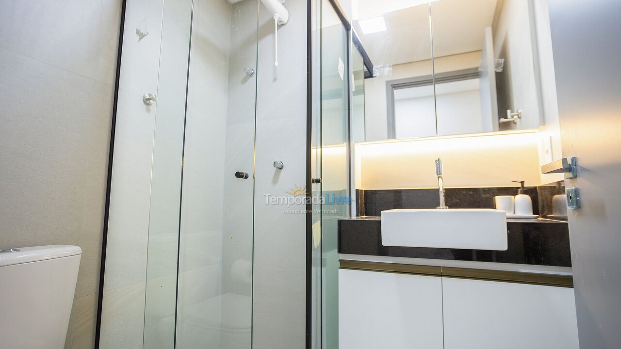 Apartamento para alquiler de vacaciones em João Pessoa (Pb Praia do Bessa)