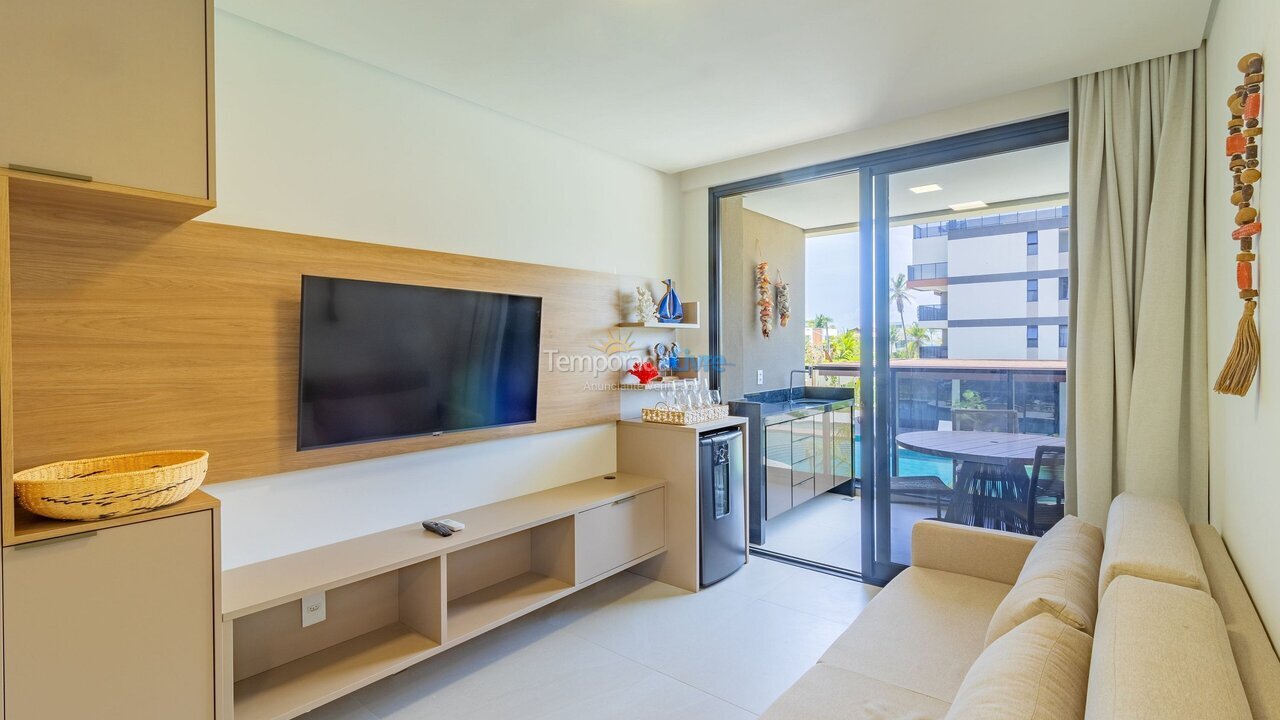 Apartamento para alquiler de vacaciones em Ipojuca (Pe Muro Alto)