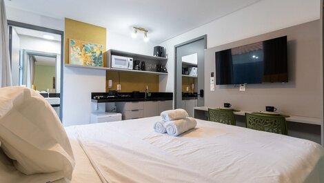 Residencia Breeze #104 - Jardín doble de Carpediem