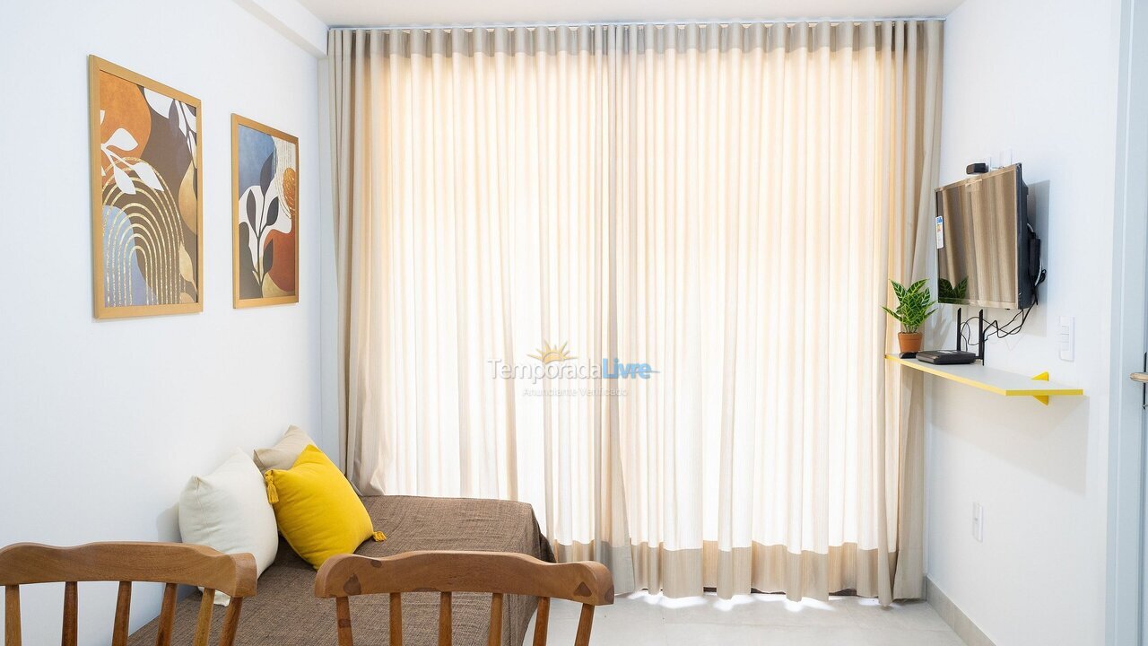 Apartamento para aluguel de temporada em João Pessoa (Pb Praia de Cabo Branco)